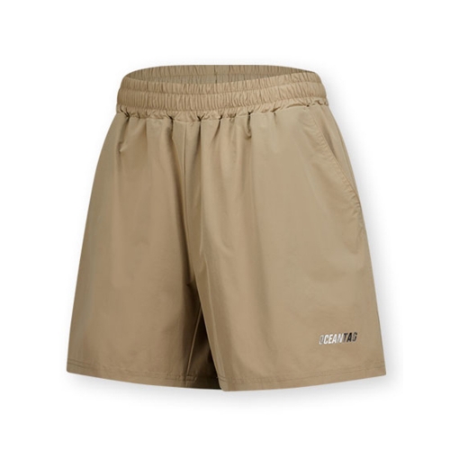 [오션테그] 아웃도어 스포츠 기능성 반바지 베이지