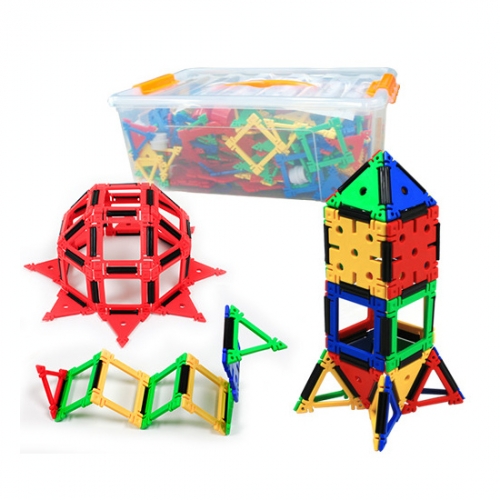 [지니맥] 폴리폴리 창의블록세트 788피스