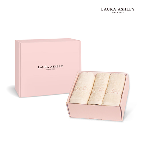 [로라애슐리] 스탠다드 타월 60수_180g*3매 (색상/택1)