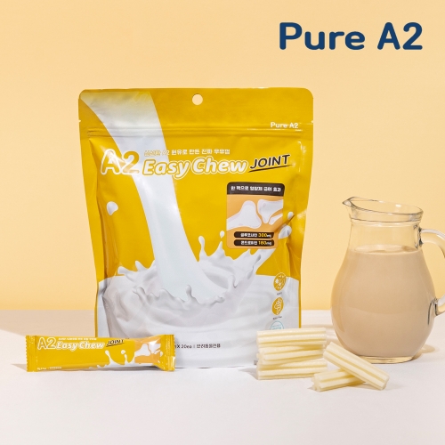 Pure 고함량 A2 원유 이지츄 관절 200g (10g x 20ea)