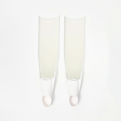 [오션테그] SWAN 프리다이빙 유리섬유 롱핀 화이트