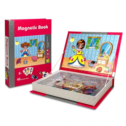 지니맥 자석퍼즐놀이 소녀의방