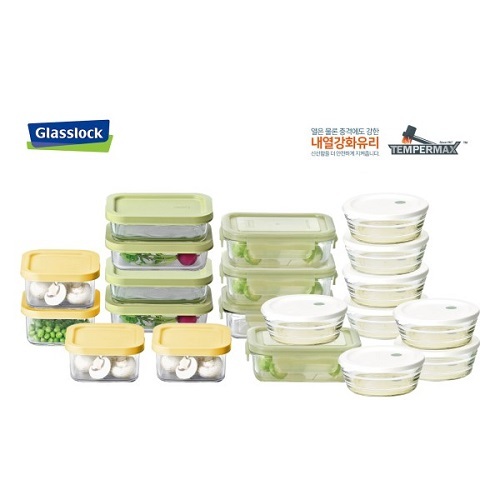 [글라스락] 뉴올리브 혼합 20조 40p