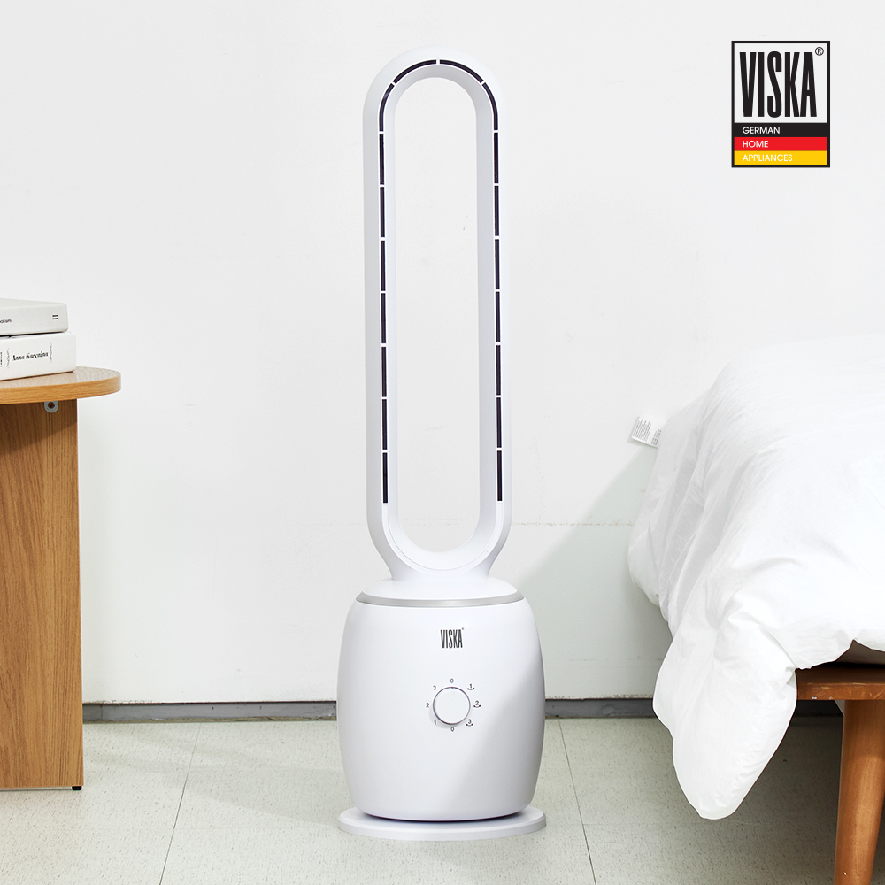 [비스카] 날개없는 선풍기(기계식) VK-M310F