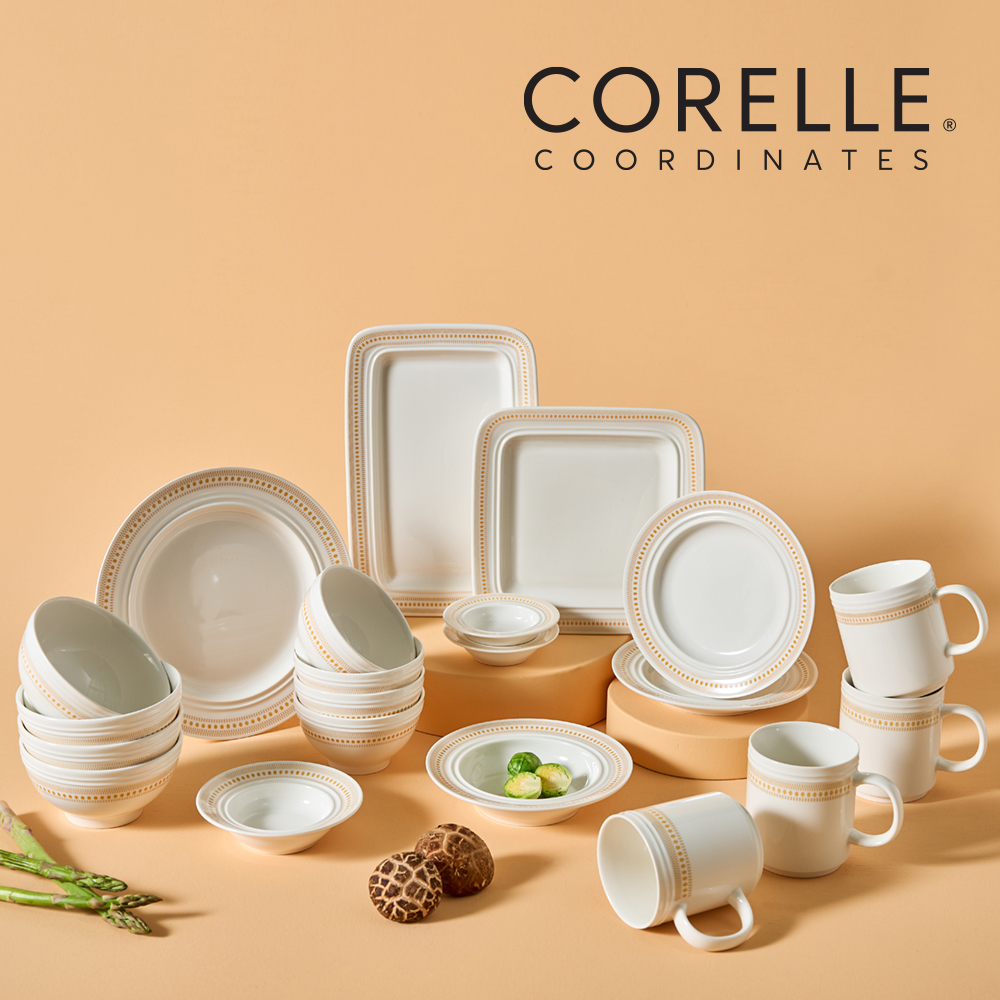 [코렐] 코디네이츠 로즈몬트 홈세트21종