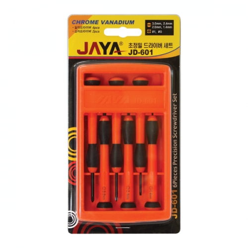 [JAYA] 초정밀 드라이버 세트 JD-601