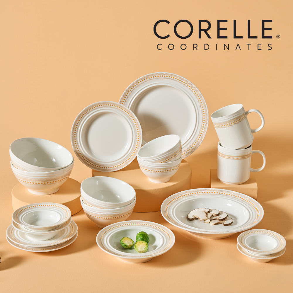 [코렐] 코디네이츠 로즈몬트 홈세트18종