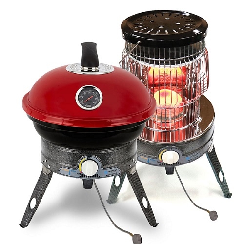 [NKF] 뚝딱 올인원 휴대용 캠핑 난로/오븐/버너 풀세트 PGH-700 전용가방포함