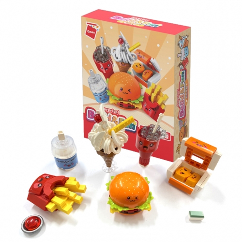 빌드앤펀 달콤한 친구들 6종 세트 1