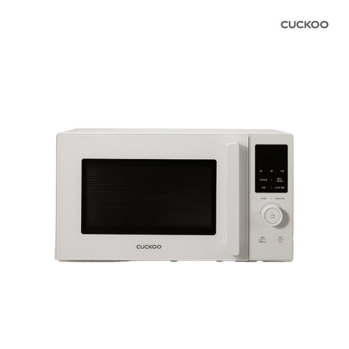 [CUCKOO] 쿠쿠 무회전 플랫타입 23L 스팀청소 전자레인지 CMW-SF2310EW
