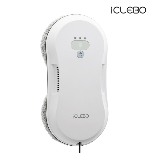 [아이클레보] 초슬림 창문형 로봇청소기 클린윈도우 슬림 W550