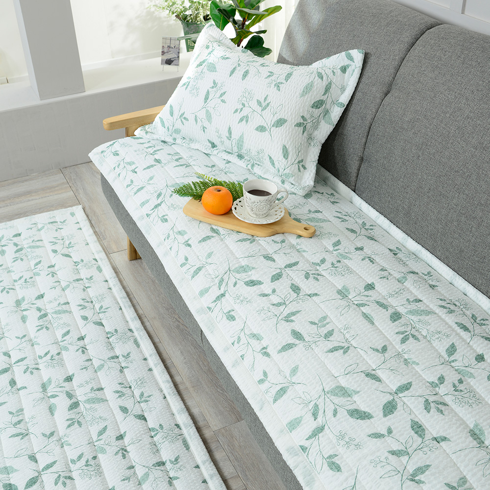 [침구연구소] 브리즈 시어서커 여름 쇼파패드 3인용