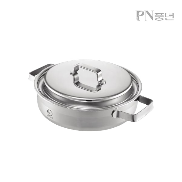 [PN풍년] 위더스 리네 IH 통3중 냄비 24전골 WLPT-24CL(IH)