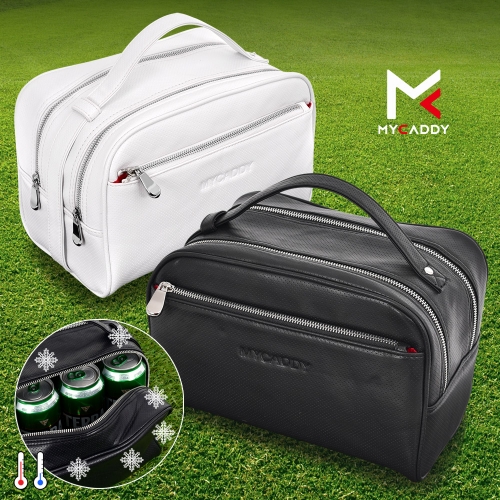 [앰지캐디] 마이캐디 보온 보냉 도시락 골프 파우치