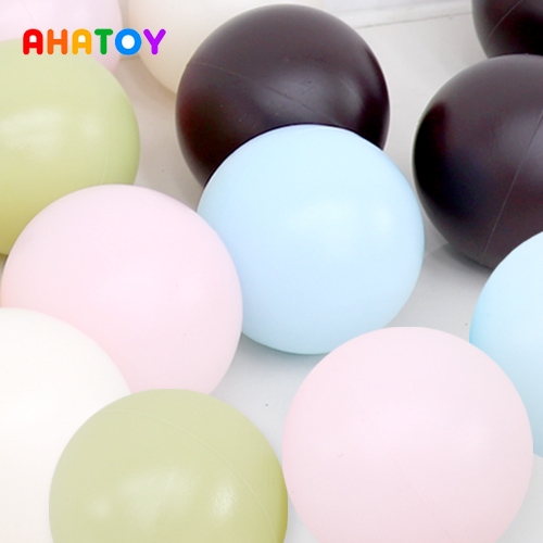 [아하토이] 킹콩 리첼 볼풀공 약 60개 (색상혼합)