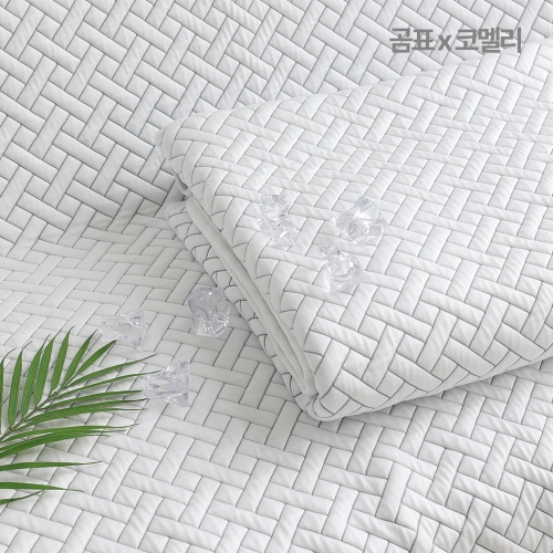 코멜리 냉감매트 쿨매트 냉감패드 침대패드 침대시트 여름이불 싱글