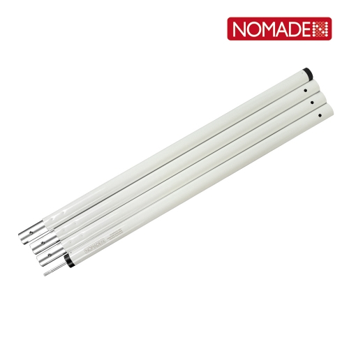 노마드 차박 휴대용 캠핑 용품 코린토스 타프 폴 280아이보리 N-7949