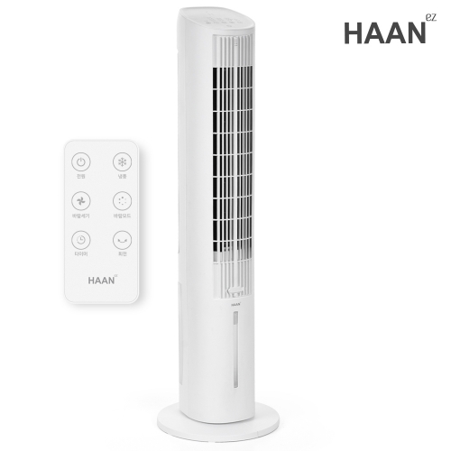 한경희 타워형 리모컨형 전자식 타워팬 냉풍기 4L HAAN-L800
