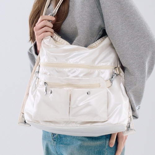 [엘리자벨] 메트로폴리탄 크로스백_EZ005-WH