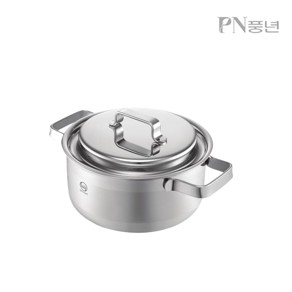 [PN풍년] 위더스 리네 IH 통3중 냄비 20양수 WLPT-20C(IH)