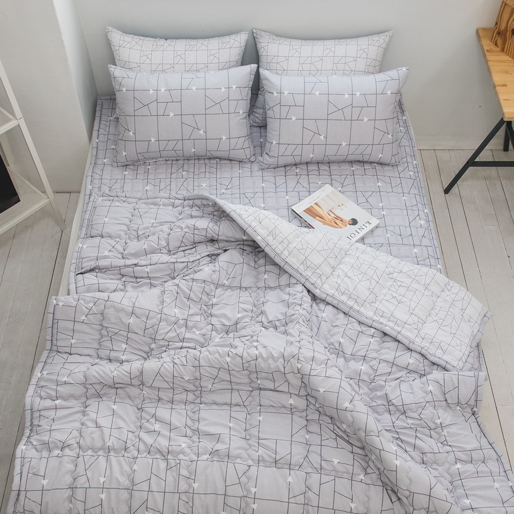 [침구연구소] 크리미 먼지없는 에어스킨 사계절이불 SS (이불단품)