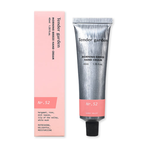 [텐더가든] 모닝브리즈 핸드크림 Nr.52 써니밸리 40ml