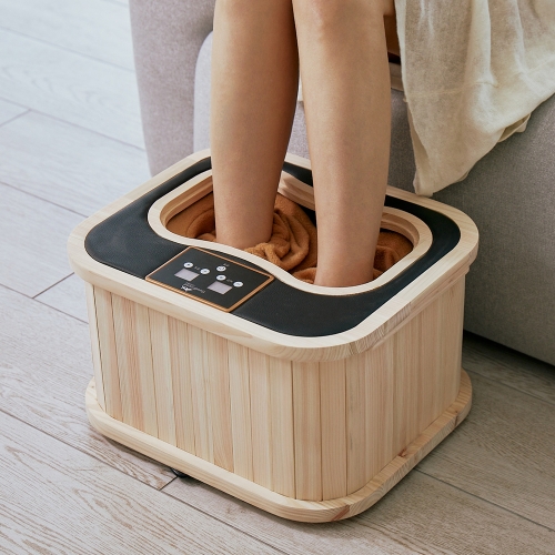 [굿프렌드]밸런스휴 건식좌훈족욕기 GOOD-F50(편백)