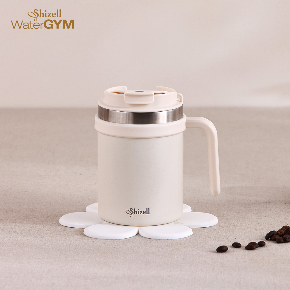 [Shizell] 쉬젤 워터짐 더카페머그_480ml(밀크크리미)