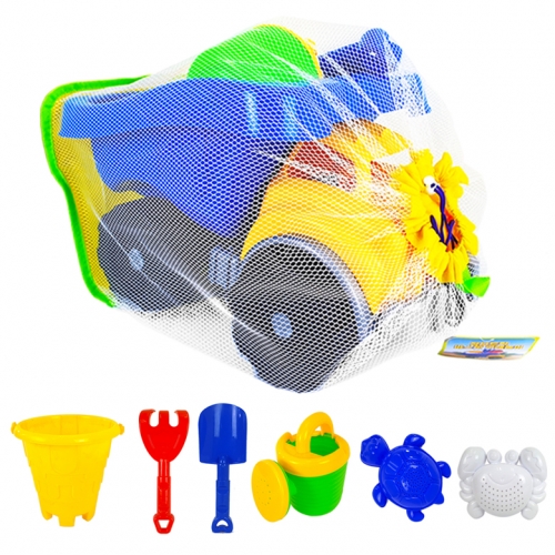 점보 트럭 바스켓 모래놀이 세트