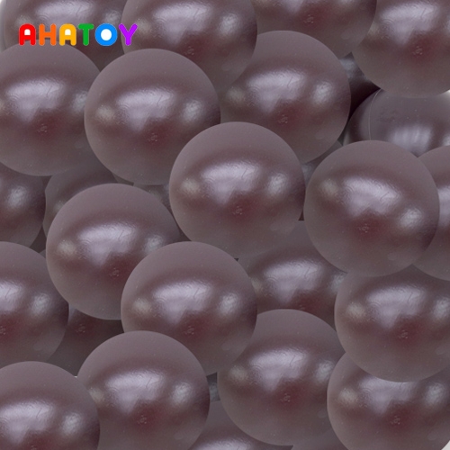 [아하토이] 킹콩 리첼 볼풀공 약 50개 (다크초코)