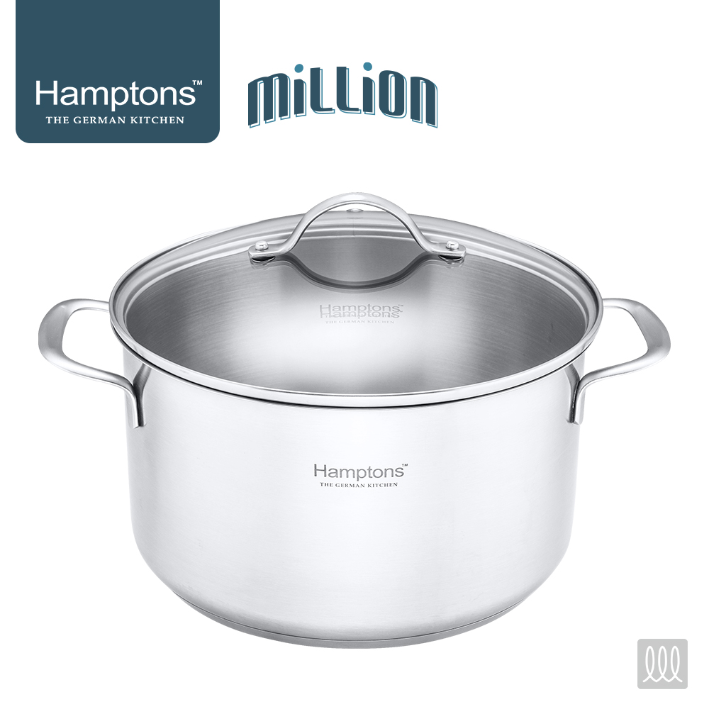[Hamptons] 햄튼 밀리언 인덕션 냄비24cm양수
