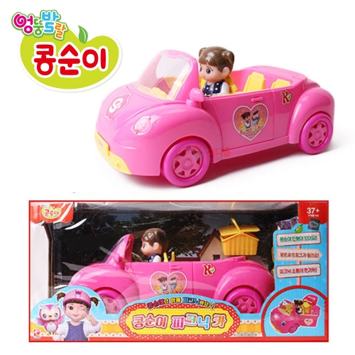 콩순이 피크닉카 자동차