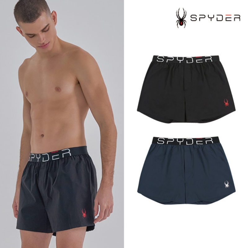 [스파이더] 남성 빅로고 트렁크 (색상2종/택1)