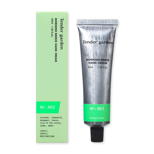 [텐더가든] 모닝브리즈 핸드크림 Nr.961 프로방스 네이처 40ml