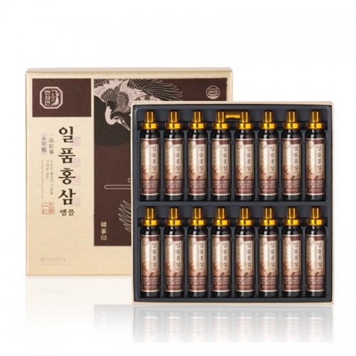 한삼인 일품 홍삼앰플 20ml 16병