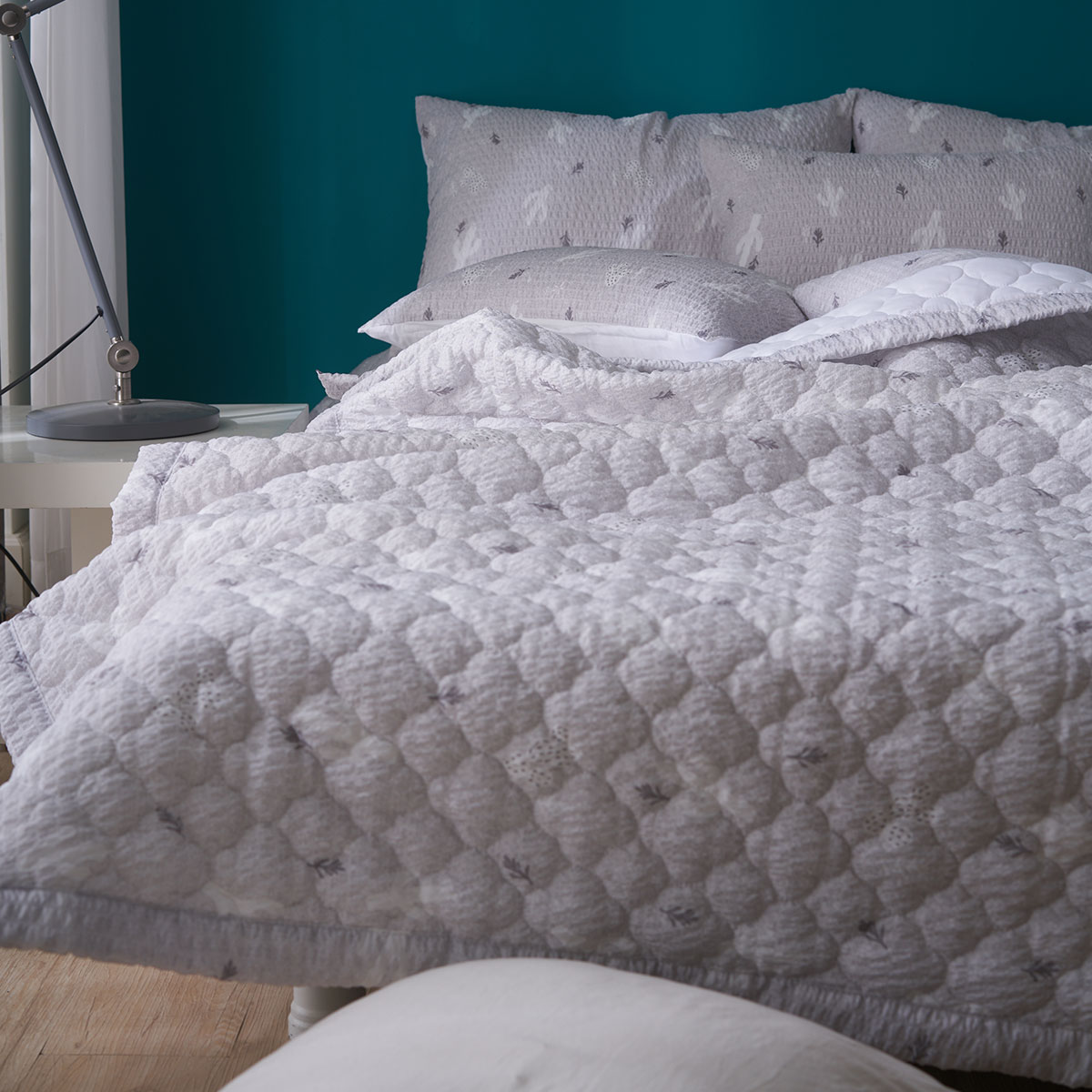 [침구연구소] 카투스 시어서커 여름 차렵 이불단품 Q