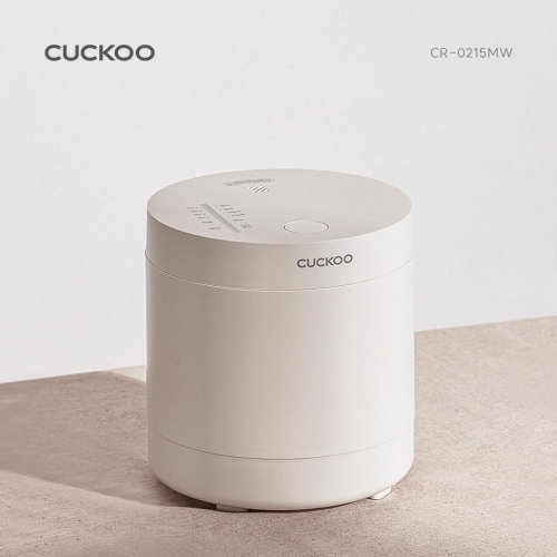 [CUCKOO] 쿠쿠 미식 컬렉션 보온 밥솥(2인용) CR-0215MW
