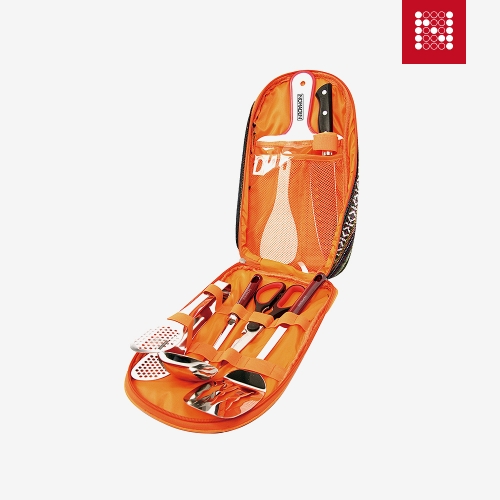 노마드 차박 캠핑 용품 에스닉 키친툴 7종 세트 AC-0109