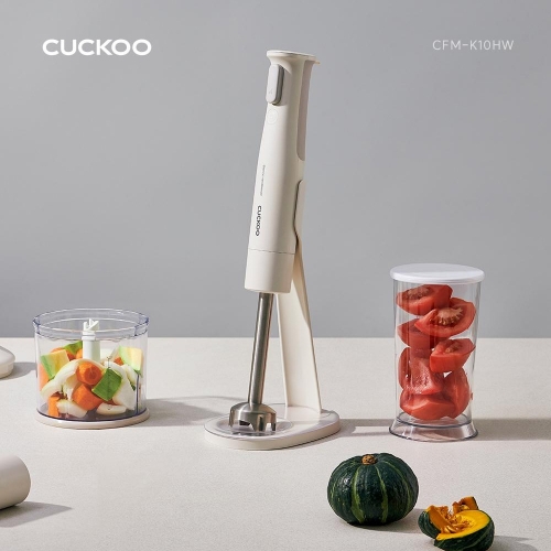 [CUCKOO] 쿠쿠 미식 컬렉션 유선 핸드블렌더 CFM-K10HW