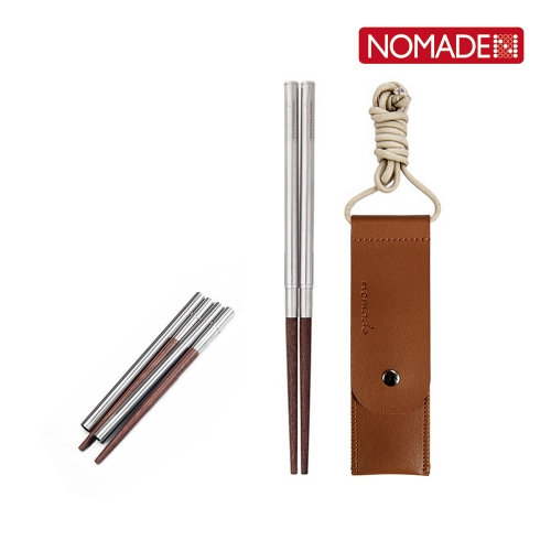 노마드 캠핑용 어셈블리 젓가락 믹스 N-7925