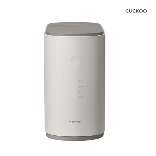 [CUCKOO] 쿠쿠 에코웨일 건조분쇄형 강력건조통 음식물처리기(2L,노블화이트) CFD-EFF201DCNW