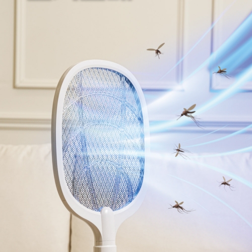 [모기맴매] 해충퇴치 모기퇴치 휴대용 전기모기채 WD-9003G