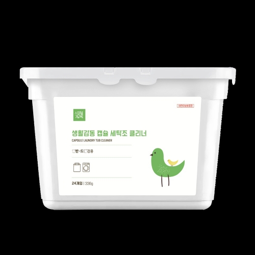 [생활감동] 세탁조 클리너 14gx24개입
