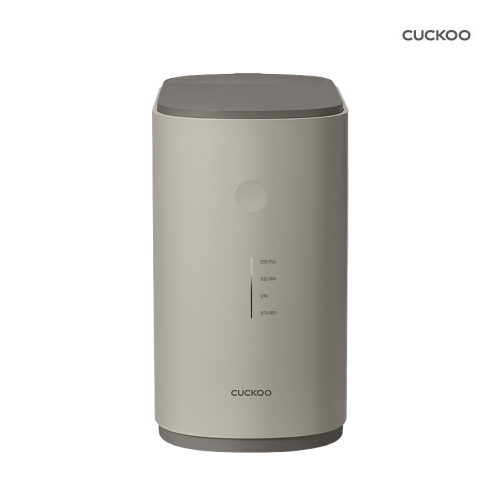 [CUCKOO] 쿠쿠 에코웨일 건조분쇄형 강력건조통 음식물처리기(2L,노블그레이) CFD-EFF201DCNG