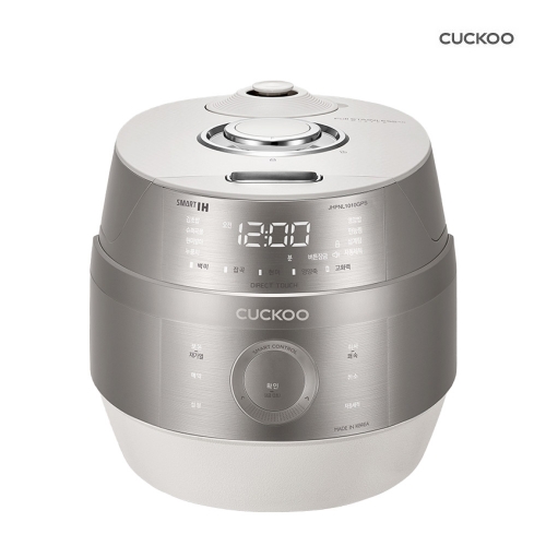 [CUCKOO] 쿠쿠 미식 컬렉션 IH전기압력밥솥(10인용) CRP-JHPNL1010GPS