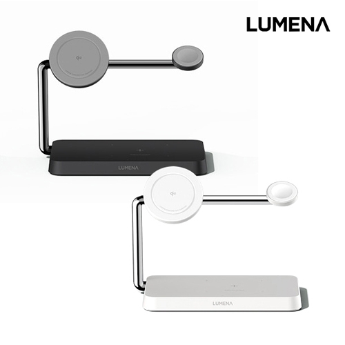 [루메나] Qi2 3in1 맥세이프 15W 무선충전기 STATION PRO