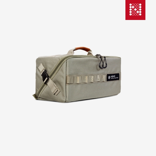 노마드 휴대용 캠핑가방 공구함 N-8446 기어로지 툴백 샌드 N-8446