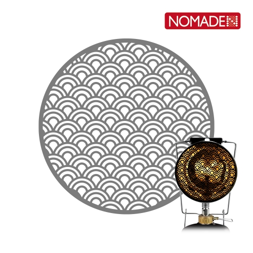 노마드 칸델라 감성 휴대용 캠핑 용품 타공판 1.2T Heritage N-8121