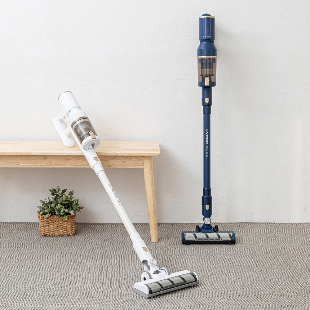 [렉스퀸] 모어 클린 BLDC AUTO 무선청소기 / LXQV-6000W(화이트),LXQV-6000B(블루) 택1