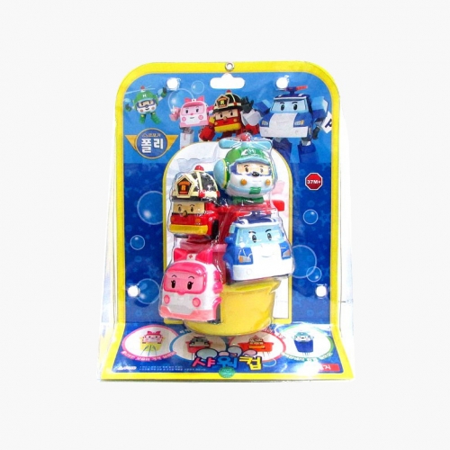 로보카폴리 샤워컵 목욕놀이